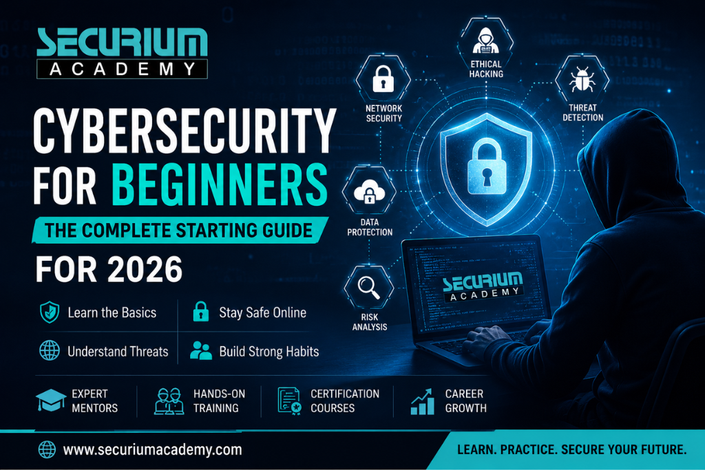 Cybersecurity for Beginners  The Complete Starting Guide for 2026